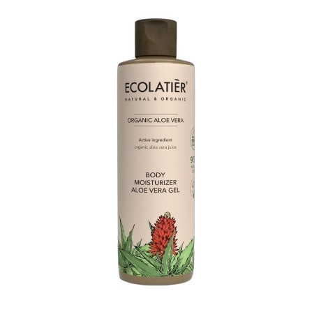 Овлажняващ гел за тяло с Алое вера Ecolatier |