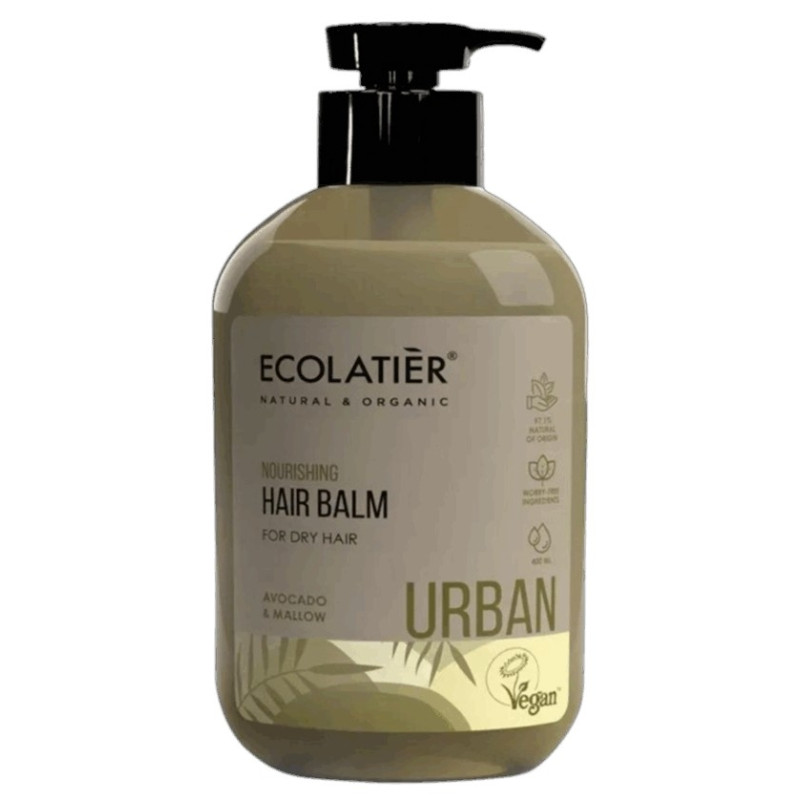 Подхранващ балсам за суха коса Ecolatier | Anabolic1® Подхранващ балсам за суха коса Ecolatier |