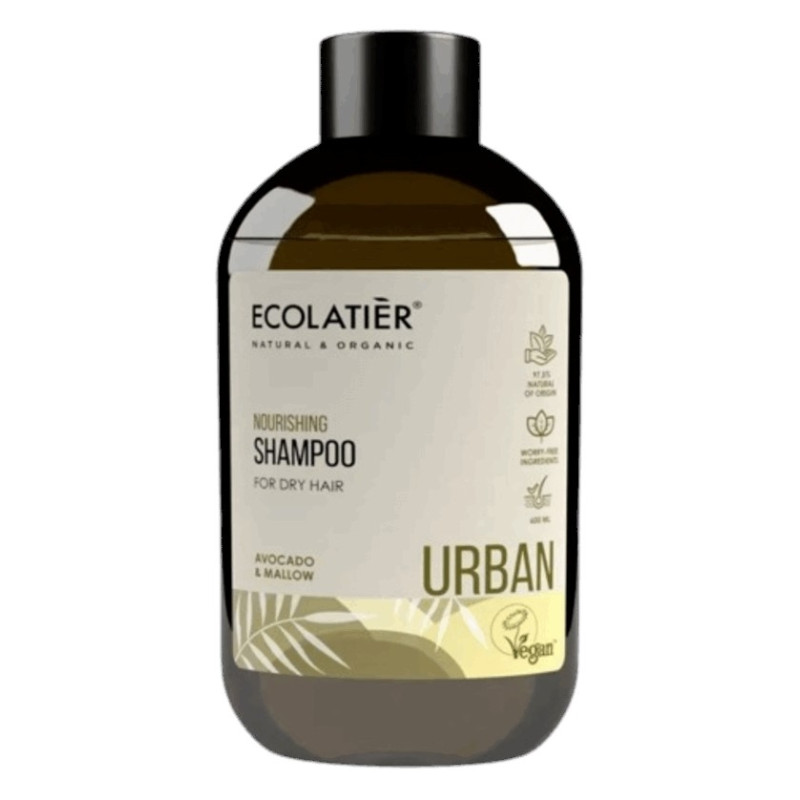 Подхранващ шампоан за суха коса Ecolatier | Anabolic1® Подхранващ шампоан за суха коса Ecolatier |