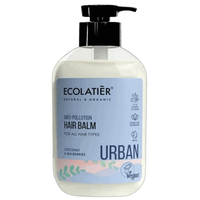 Почистващ балсам за всеки тип коса Ecolatier | Anabolic1® Почистващ балсам за всеки тип коса Ecolatier |