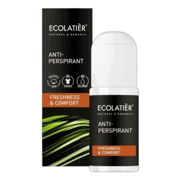 Рол-он против изпотяване FRESHNESS & COMFORT Ecolatier Рол-он против изпотяване FRESHNESS & COMFORT Ecolatier