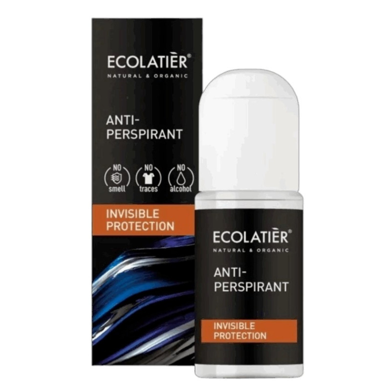 Рол он против изпотяване INVISIBLE PROTECTION Ecolatier | Anabolic1® Рол он против изпотяване INVISIBLE PROTECTION Ecolatier |