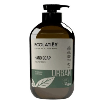 Течен сапун за ръце с Авокадо и жожоба Velvet Ecolatier Течен сапун за ръце с Авокадо и жожоба Velvet Ecolatier