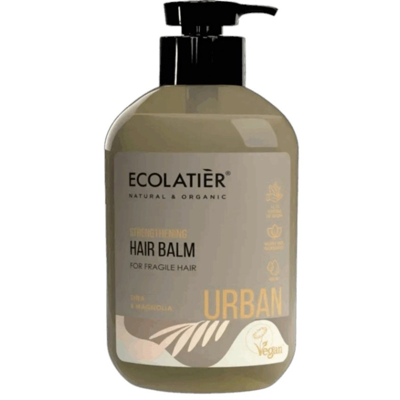 Укрепващ балсам за чуплива коса Ecolatier | Anabolic1® Укрепващ балсам за чуплива коса Ecolatier |