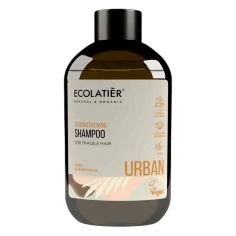 Укрепващ шампоан за чуплива коса Ecolatier | Anabolic1® Укрепващ шампоан за чуплива коса Ecolatier |