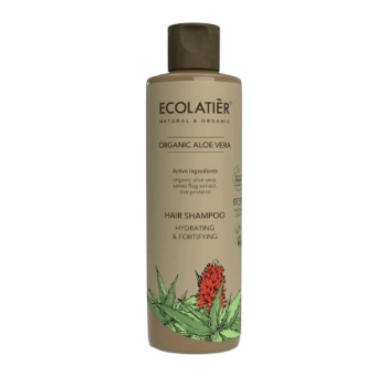 Хидратиращ шампоан за коса с Алое вера Ecolatier