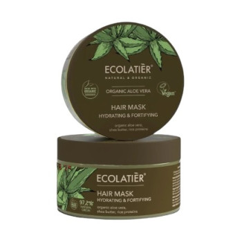 Хидратираща маска за коса с Алое вера Ecolatier