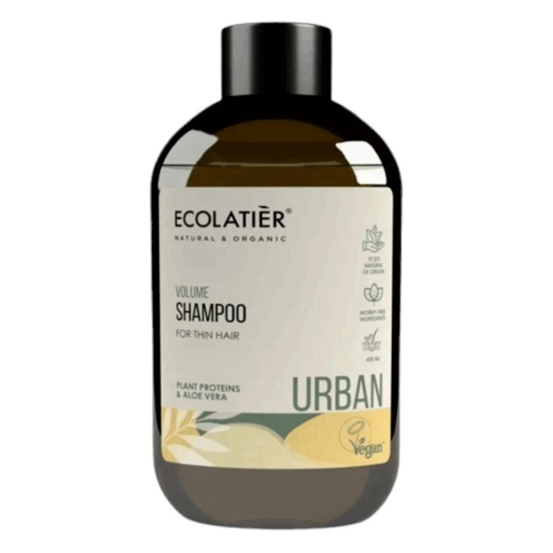 Шампоан за обем за тънка коса Ecolatier | Anabolic1® Шампоан за обем за тънка коса Ecolatier |