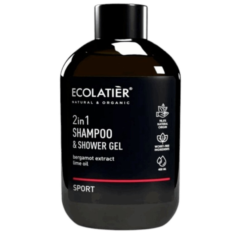 Шампоан и душ гел 2в1 Sport Ecolatier | Anabolic1® Шампоан и душ гел 2в1 Sport Ecolatier |