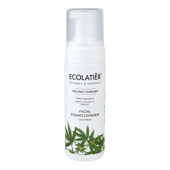 Почистваща пяна с Канабис ECOLATIER