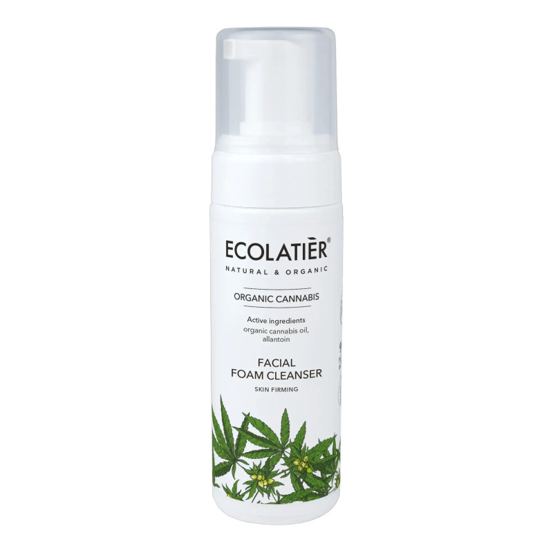 Почистваща пяна с Канабис ECOLATIER |