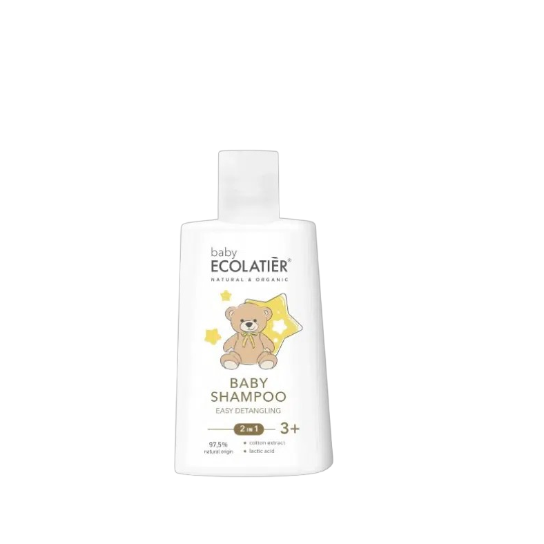 Бебешки шампоан 2в1, 3+ Ecolatier |