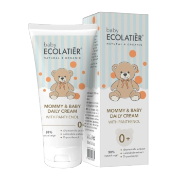 Дневен крем Mommy & Baby с пантенол Ecolatier