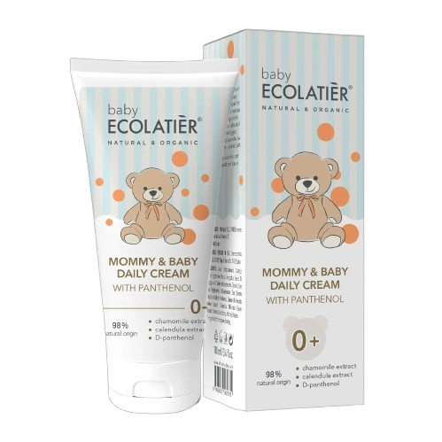 Дневен крем Mommy & Baby с пантенол Ecolatier |
