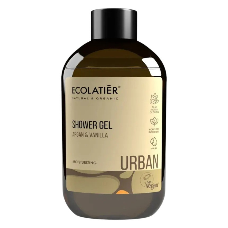 Хидратиращ душ гел с Арган и Ванилия Ecolatier | Anabolic1® Хидратиращ душ гел с Арган и Ванилия Ecolatier |