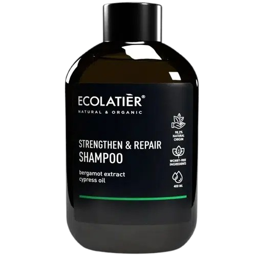 Шампоан за укрепване и възстановяване Ecolatier |