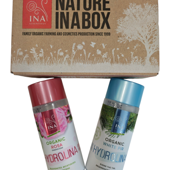 Промоционален Пакет 1+1: Био Розова Hydrolina и Hydrolina от Бяла Ела