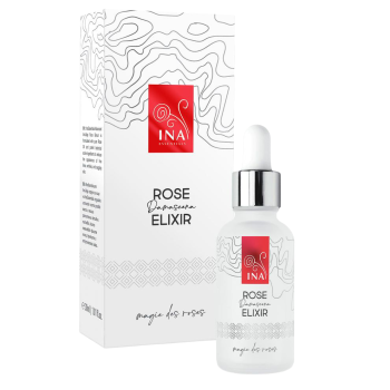 Интензивен Anti-Age серум за лице с Био Розово масло INA Essentials