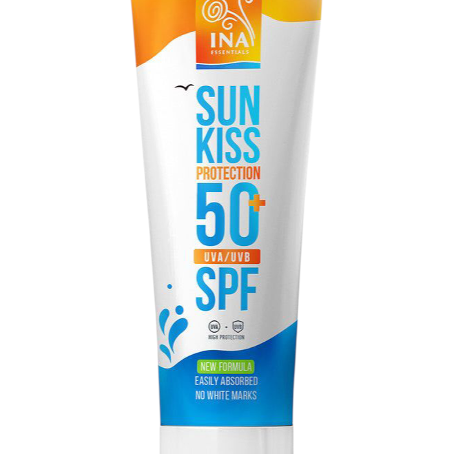 Натурална слънцезащита за лице и тяло SPF 50+ с Био Бяла Ела INA Essentials | Anabolic1® Натурална слънцезащита за лице и тяло SPF 50+ с Био Бяла Ела INA Essentials |