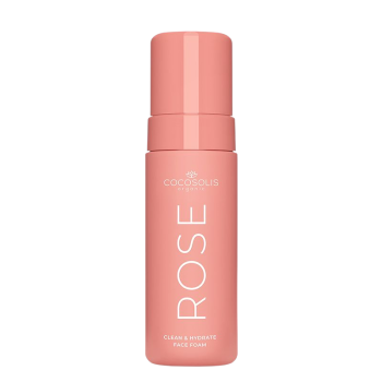 Почистваща пяна за лице ROSE Cocosolis