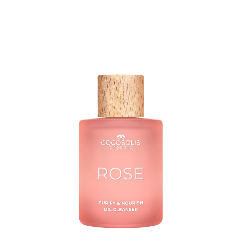 Почистващо масло за лице ROSE Cocosolis |
