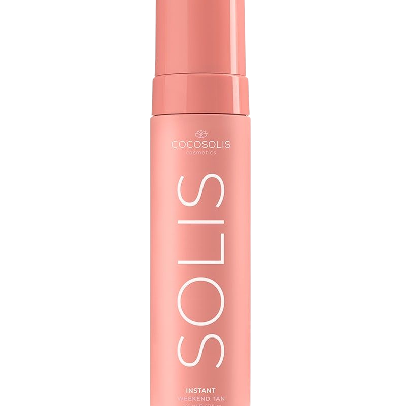 Натурална бронзираща пяна с моментален ефект SOLIS Cocosolis