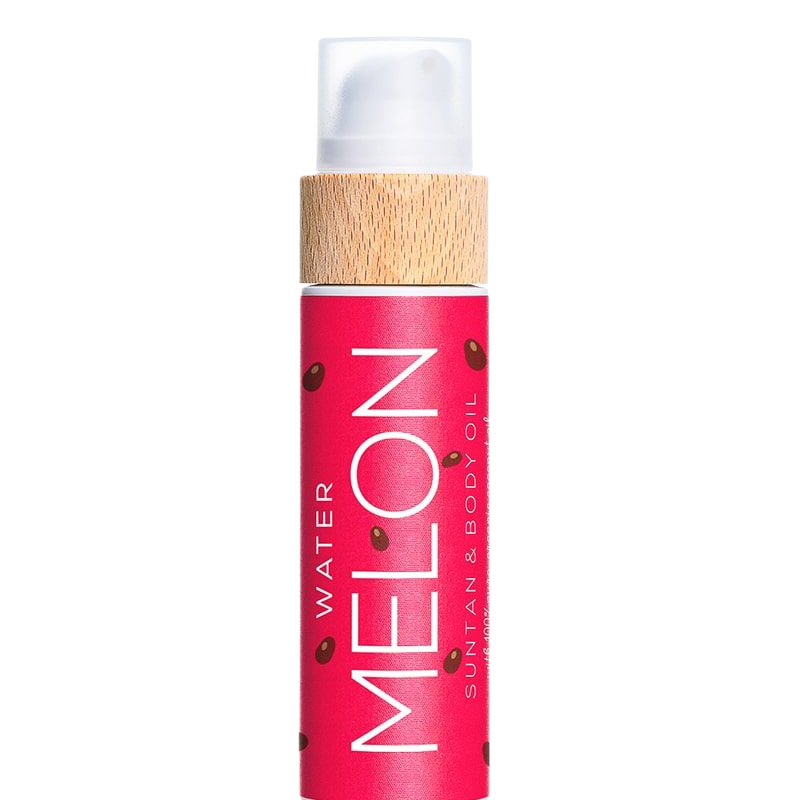 Натурално масло за наситен тен WATERMELON Cocosolis |