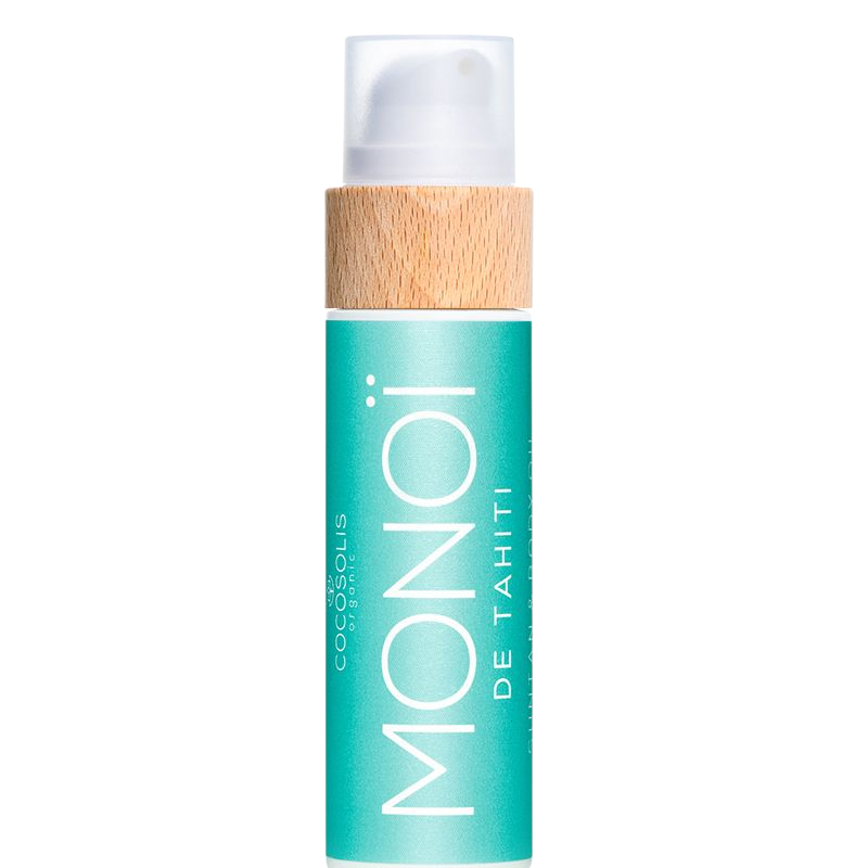 Натурално масло за наситен тен MONOI Cocosolis, 200мл. |