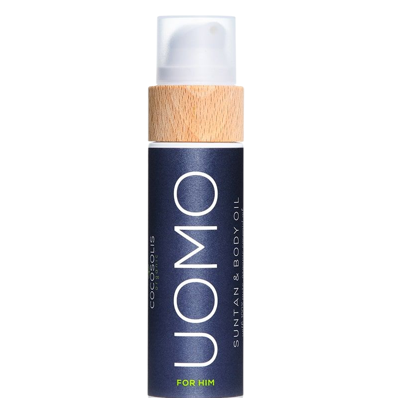 Натурално масло за наситен тен UOMO Cocosolis | Anabolic1® Натурално масло за наситен тен UOMO Cocosolis |
