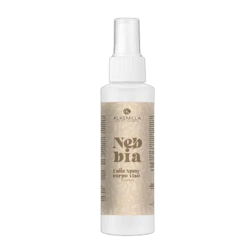 Спрей лосион за тяло с памук и ориз Latte Alkemilla
